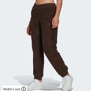 Adidas Luxe Lounge Fleece Sweat Pants